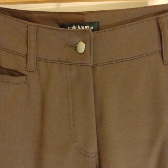 Gollehaug Collection tapered leg pants - Picture 1 of 2